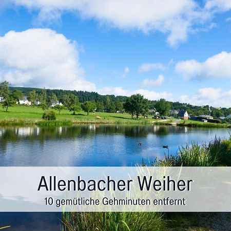 Natur-Chalet Zum Nationalpark Marie-Luise Inkl E-Auto Allenbach Екстер'єр фото