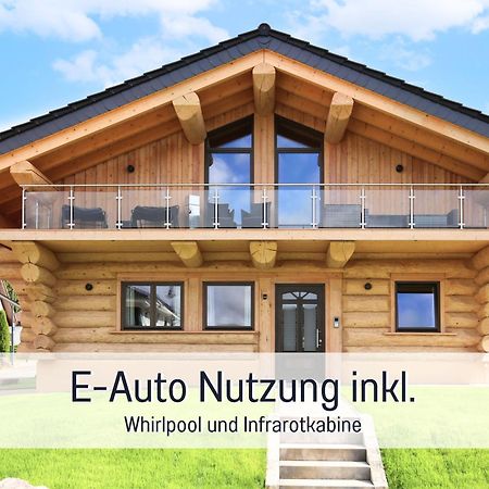 Natur-Chalet Zum Nationalpark Marie-Luise Inkl E-Auto Allenbach Екстер'єр фото