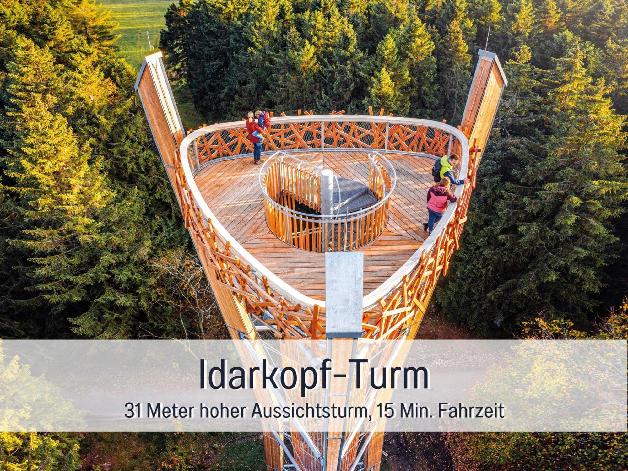 Natur-Chalet Zum Nationalpark Marie-Luise Inkl E-Auto Allenbach Екстер'єр фото