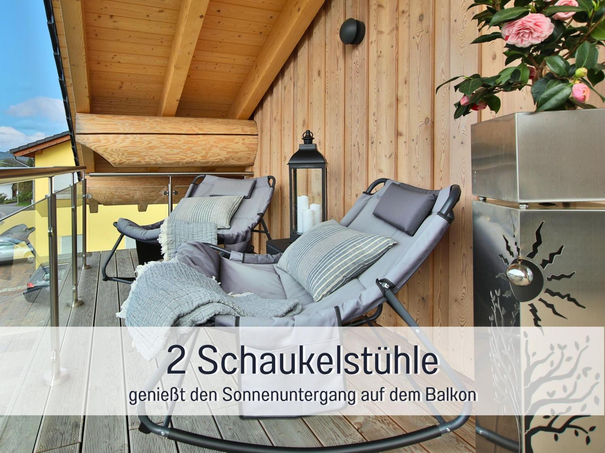 Natur-Chalet Zum Nationalpark Marie-Luise Inkl E-Auto Allenbach Екстер'єр фото