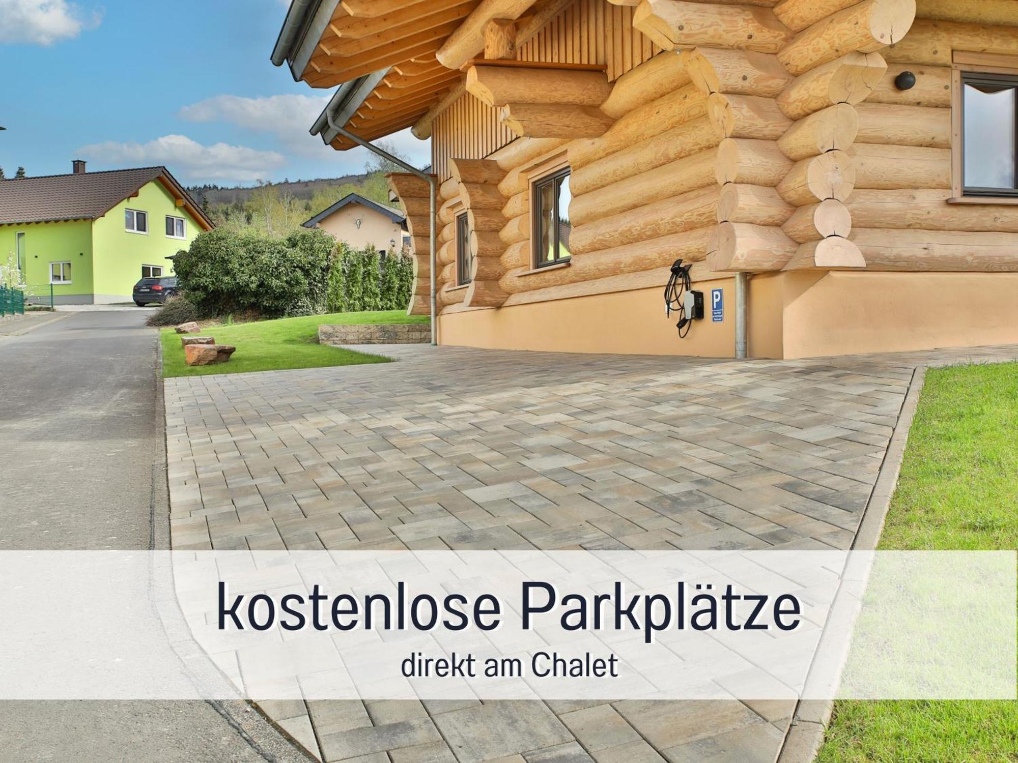 Natur-Chalet Zum Nationalpark Marie-Luise Inkl E-Auto Allenbach Екстер'єр фото