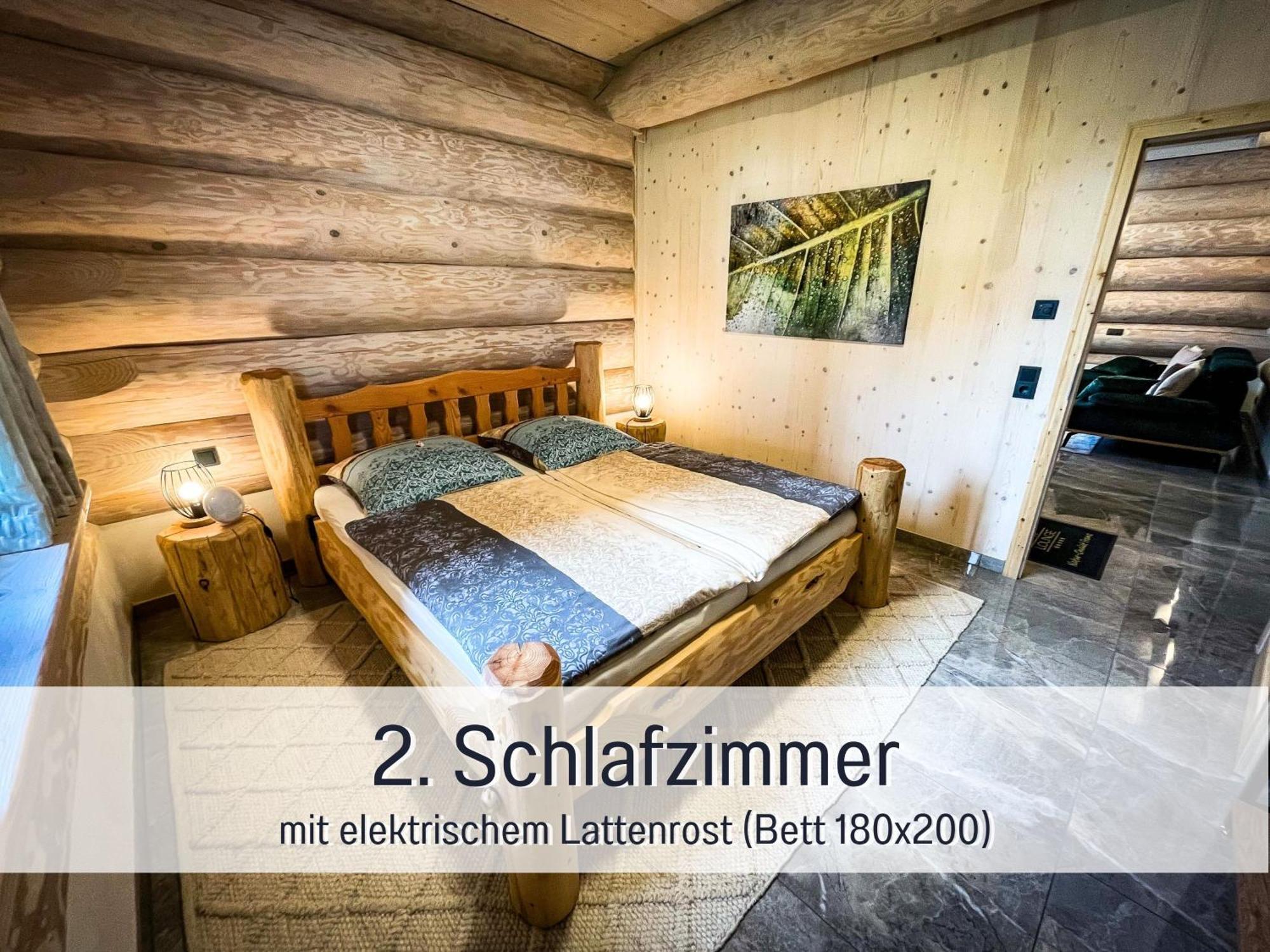 Natur-Chalet Zum Nationalpark Marie-Luise Inkl E-Auto Allenbach Екстер'єр фото