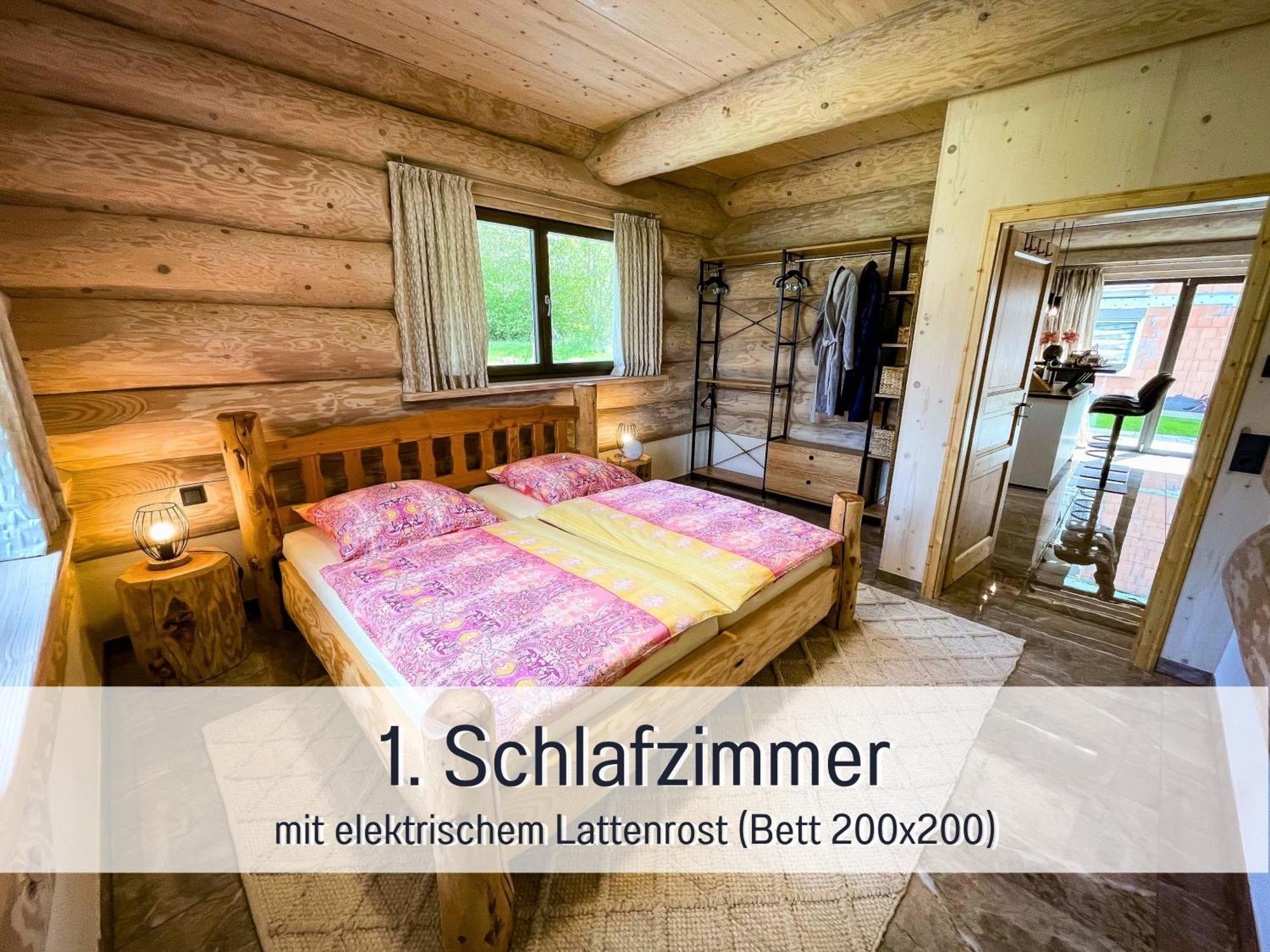 Natur-Chalet Zum Nationalpark Marie-Luise Inkl E-Auto Allenbach Екстер'єр фото