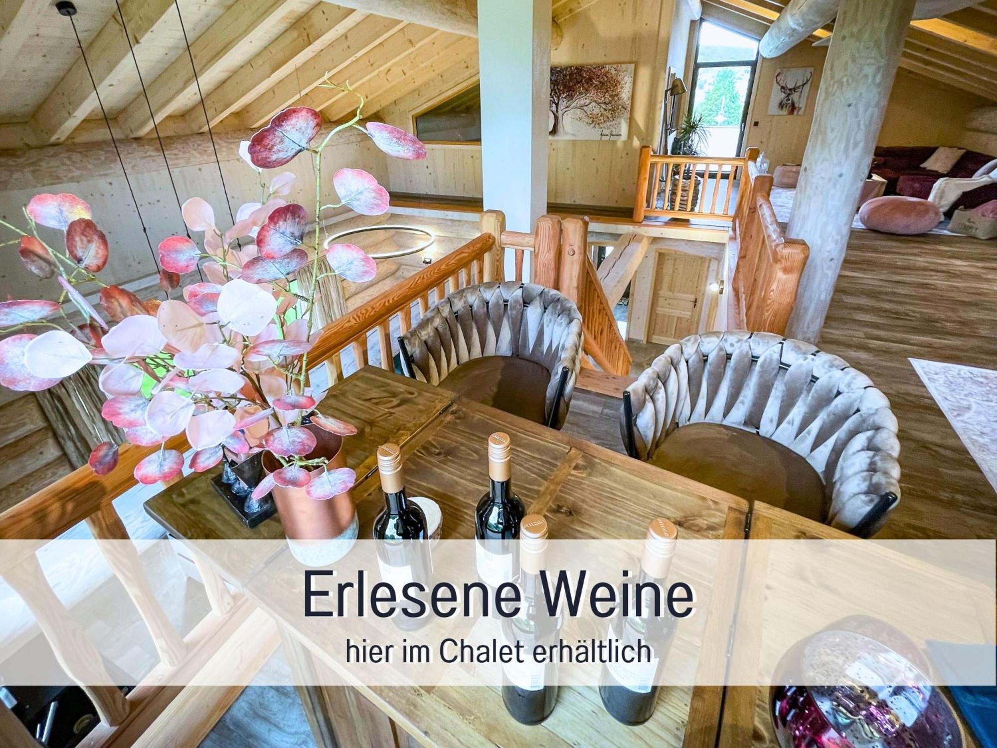 Natur-Chalet Zum Nationalpark Marie-Luise Inkl E-Auto Allenbach Екстер'єр фото