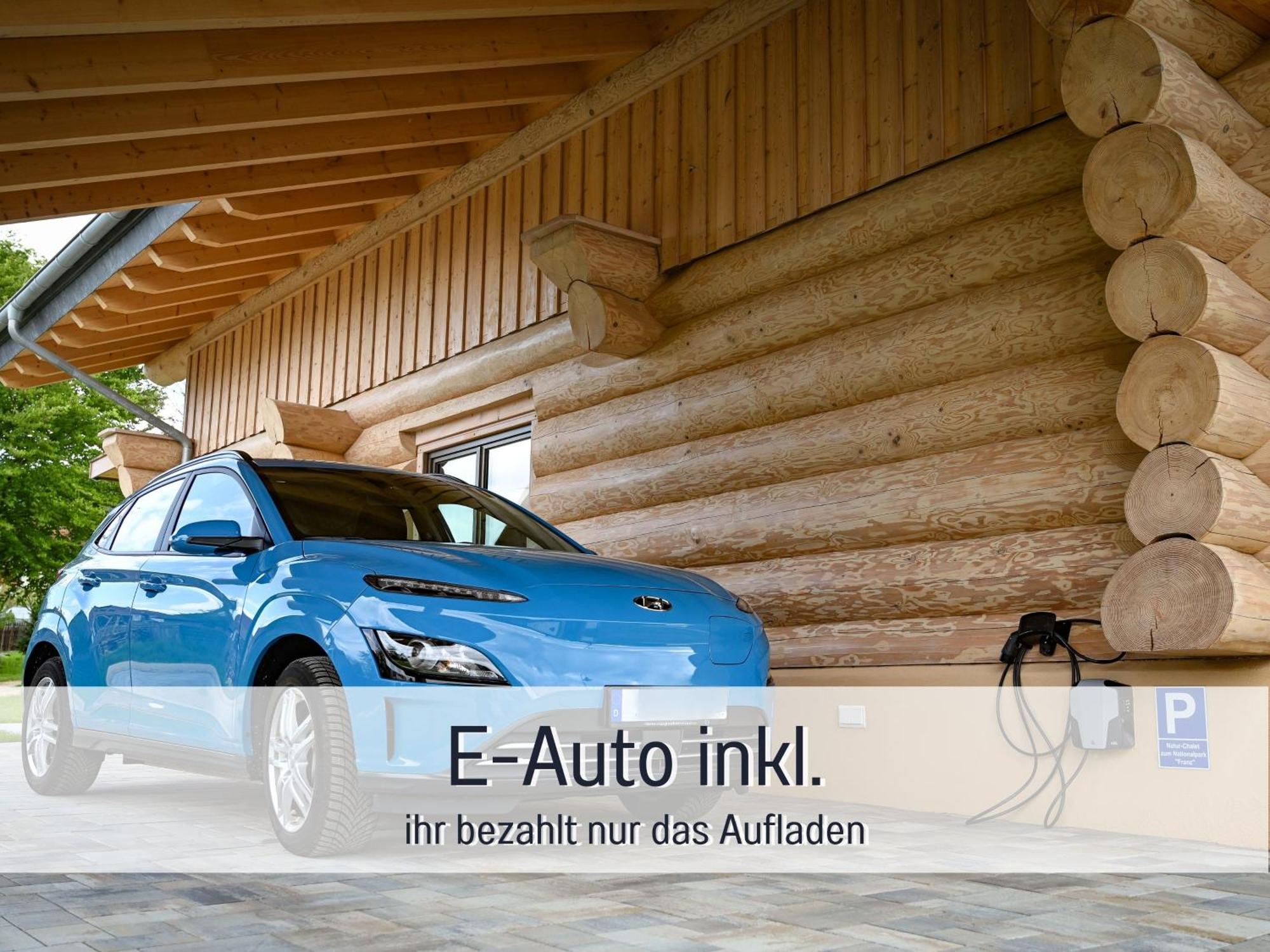 Natur-Chalet Zum Nationalpark Marie-Luise Inkl E-Auto Allenbach Екстер'єр фото