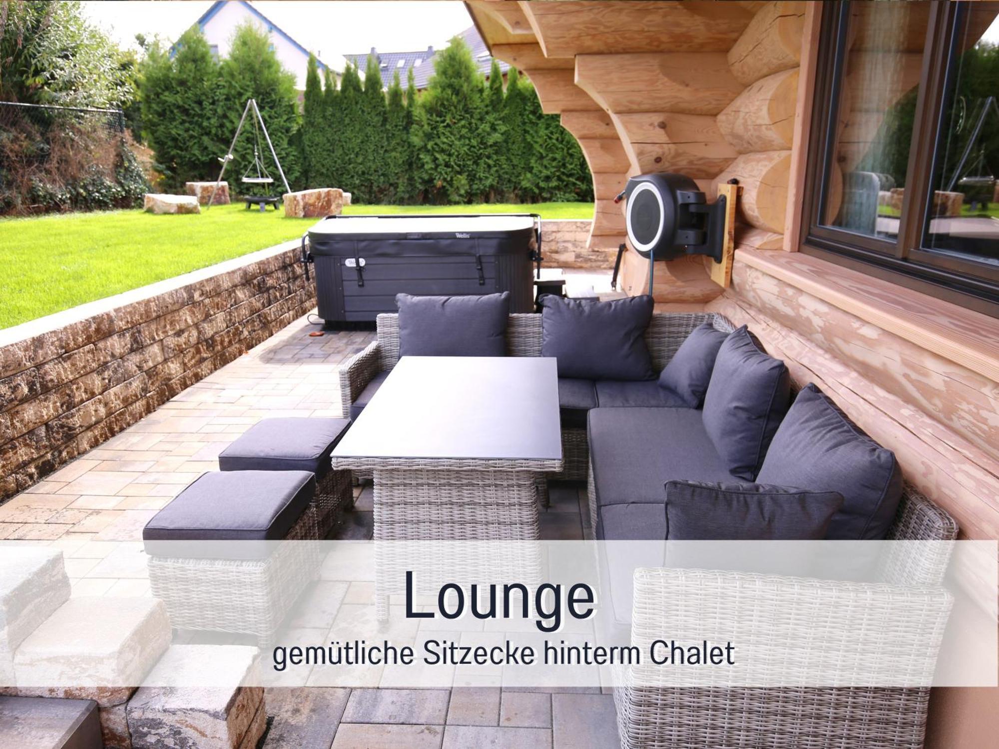Natur-Chalet Zum Nationalpark Marie-Luise Inkl E-Auto Allenbach Екстер'єр фото